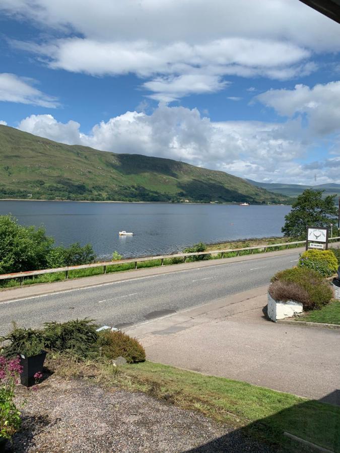 פורט ויליאם Alt-An Retreat Lodge Overlooking Loch Linnhe מראה חיצוני תמונה