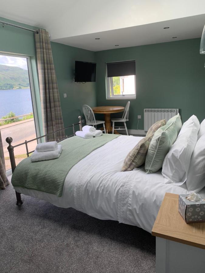 פורט ויליאם Alt-An Retreat Lodge Overlooking Loch Linnhe מראה חיצוני תמונה