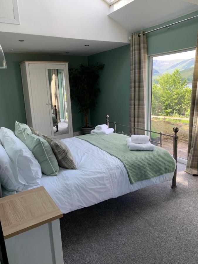 פורט ויליאם Alt-An Retreat Lodge Overlooking Loch Linnhe מראה חיצוני תמונה