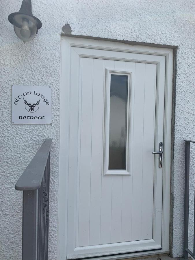 פורט ויליאם Alt-An Retreat Lodge Overlooking Loch Linnhe מראה חיצוני תמונה