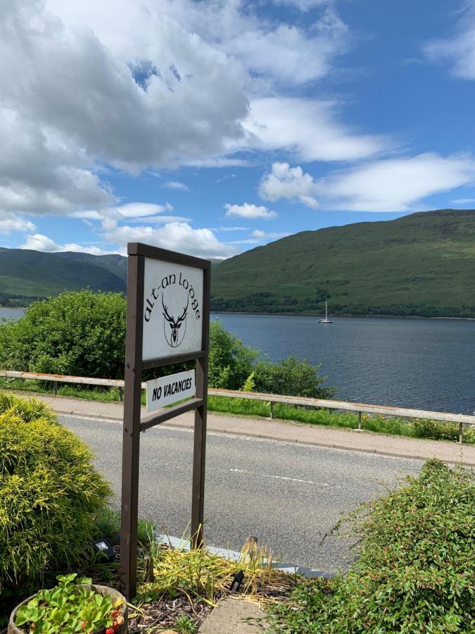 פורט ויליאם Alt-An Retreat Lodge Overlooking Loch Linnhe מראה חיצוני תמונה