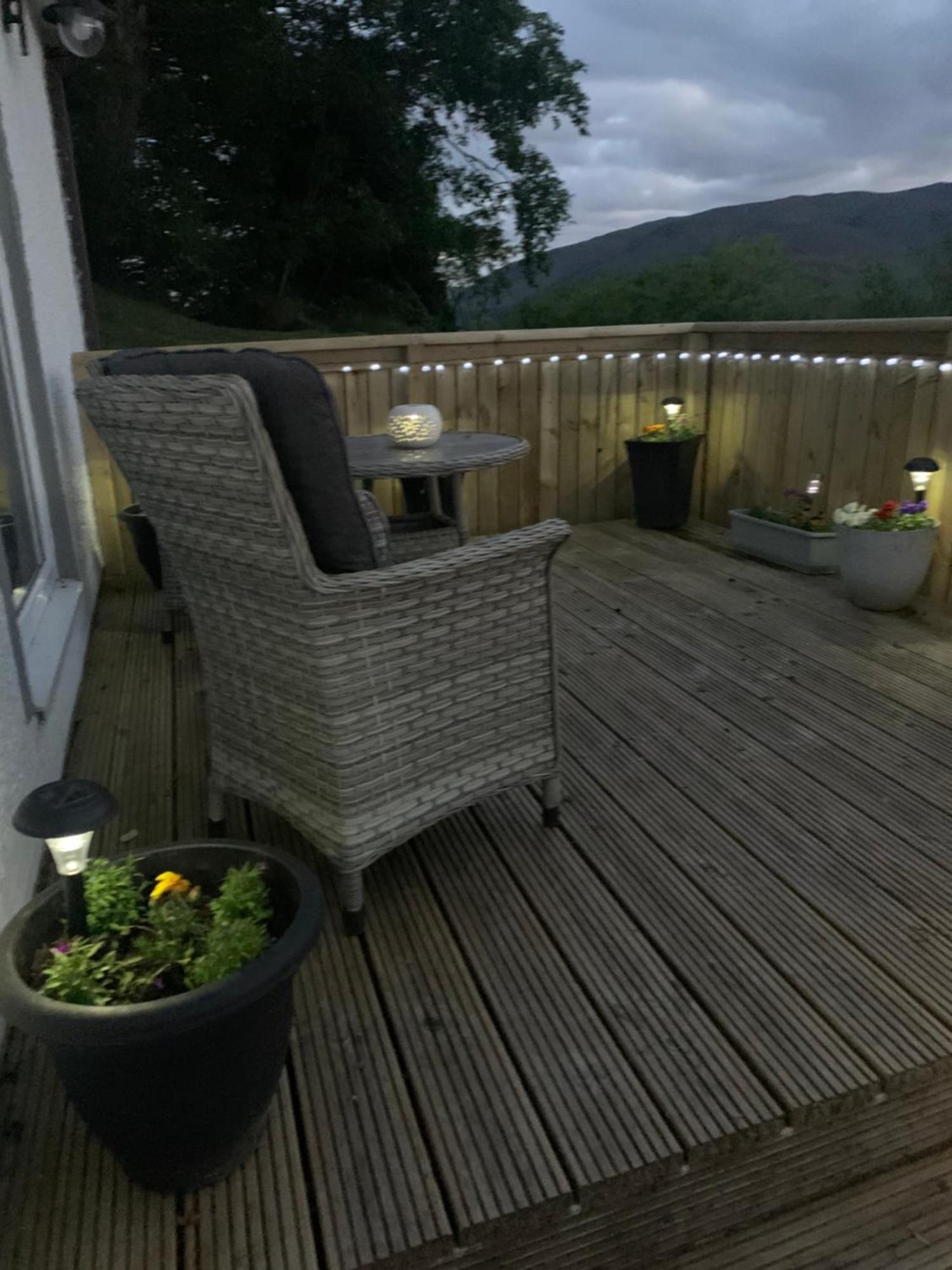 פורט ויליאם Alt-An Retreat Lodge Overlooking Loch Linnhe מראה חיצוני תמונה