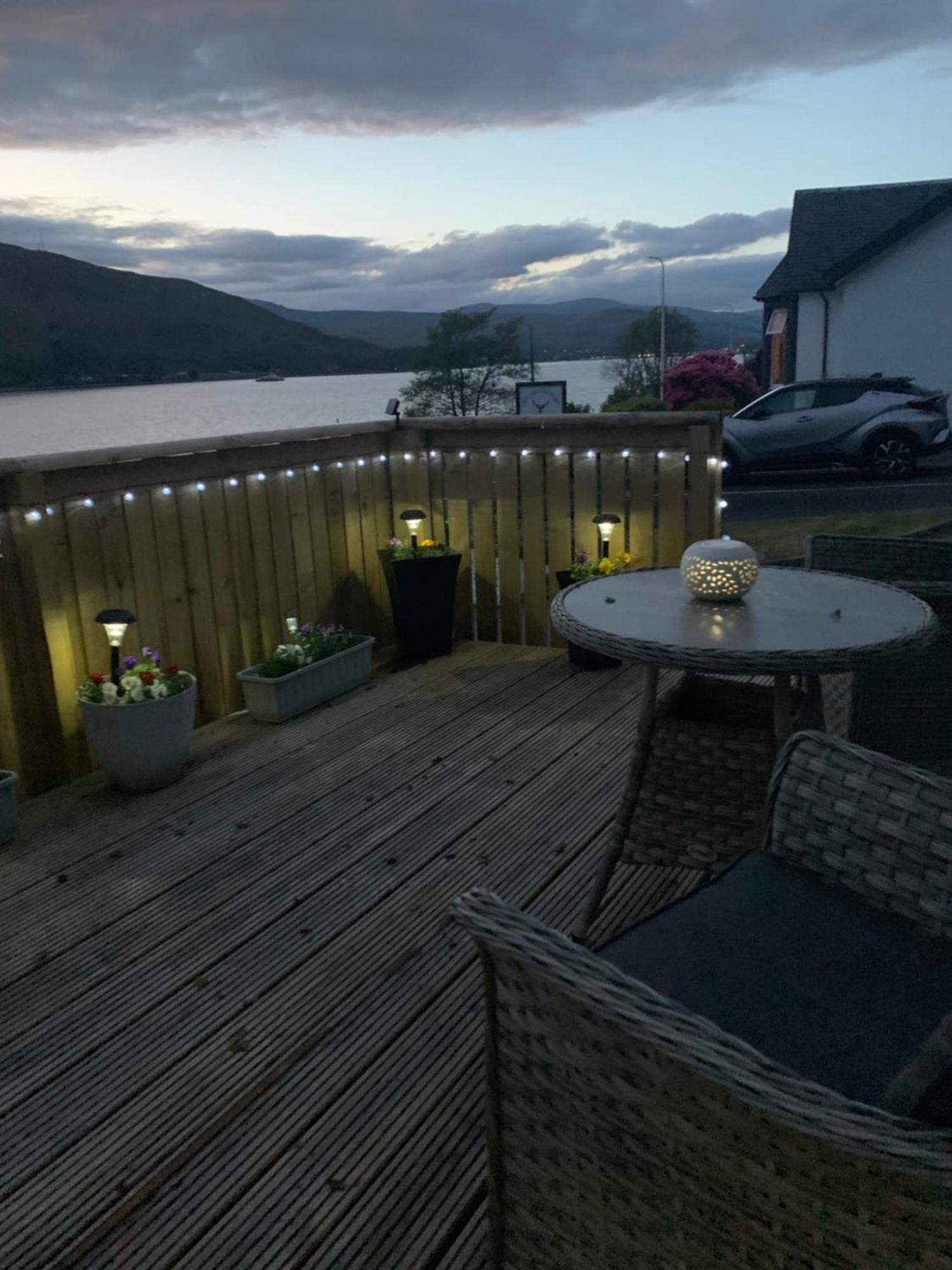 פורט ויליאם Alt-An Retreat Lodge Overlooking Loch Linnhe מראה חיצוני תמונה